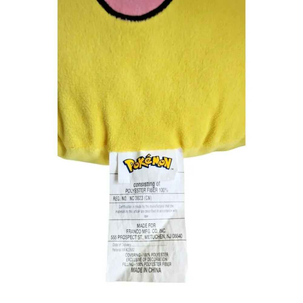 Pokemon Pikachu Head Pillow‎ / Plush